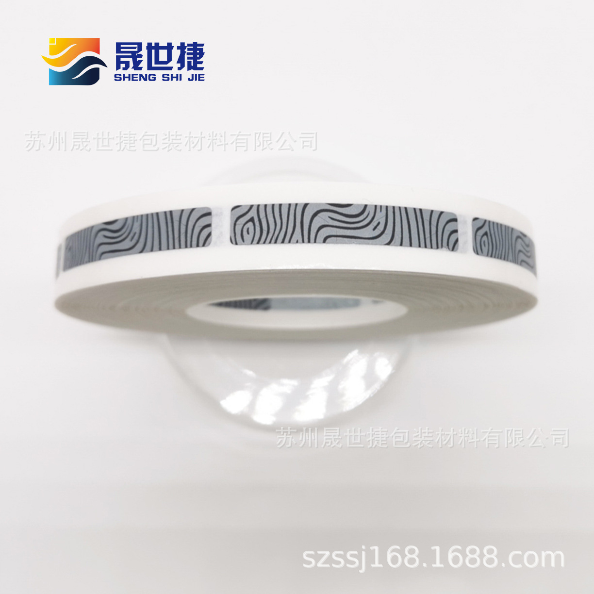 刮刮膜 刮奖卡涂层 密码遮盖 斑马纹卡涂层贴覆盖膜6*22mm波浪纹