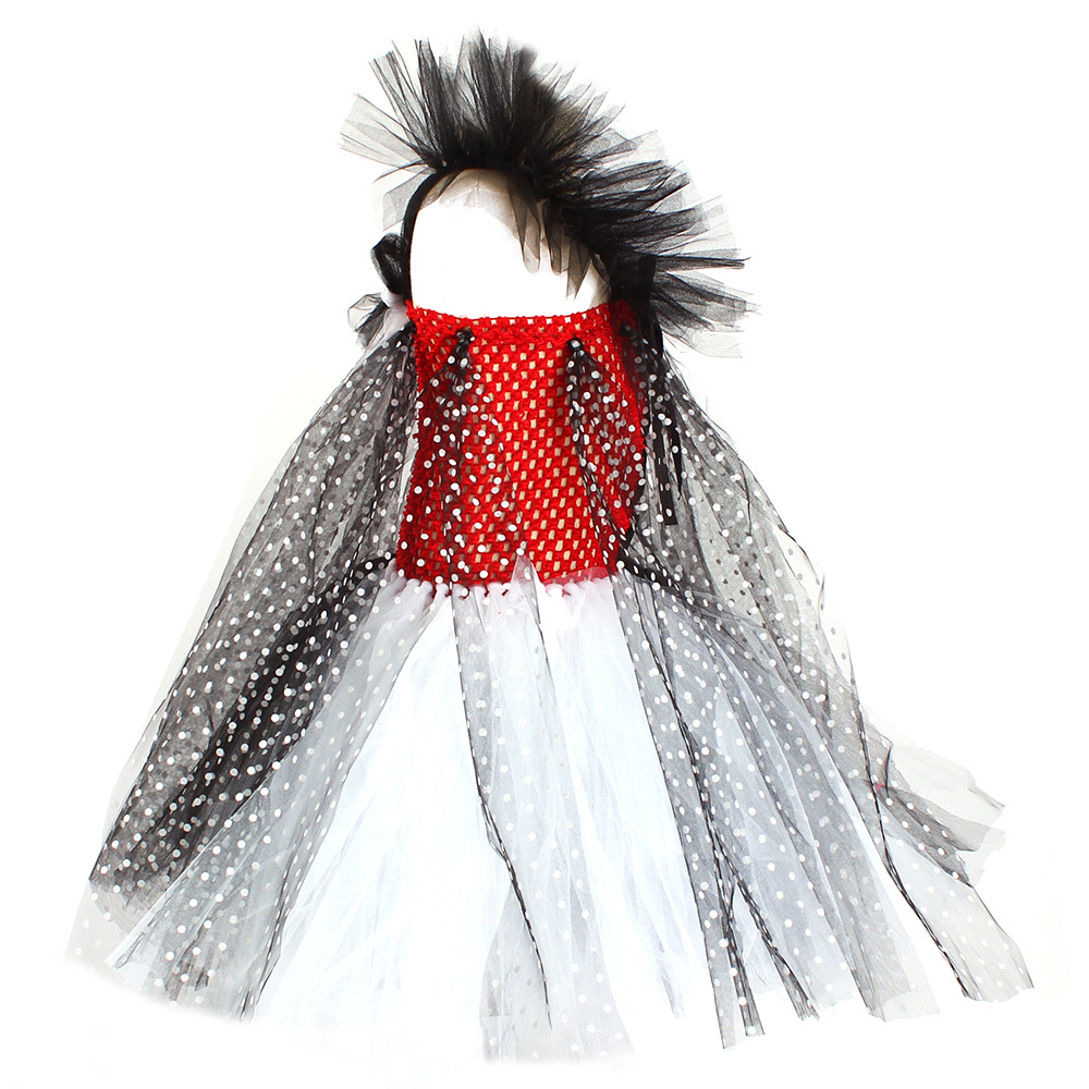 Cruella Cosplay Dress Image 10