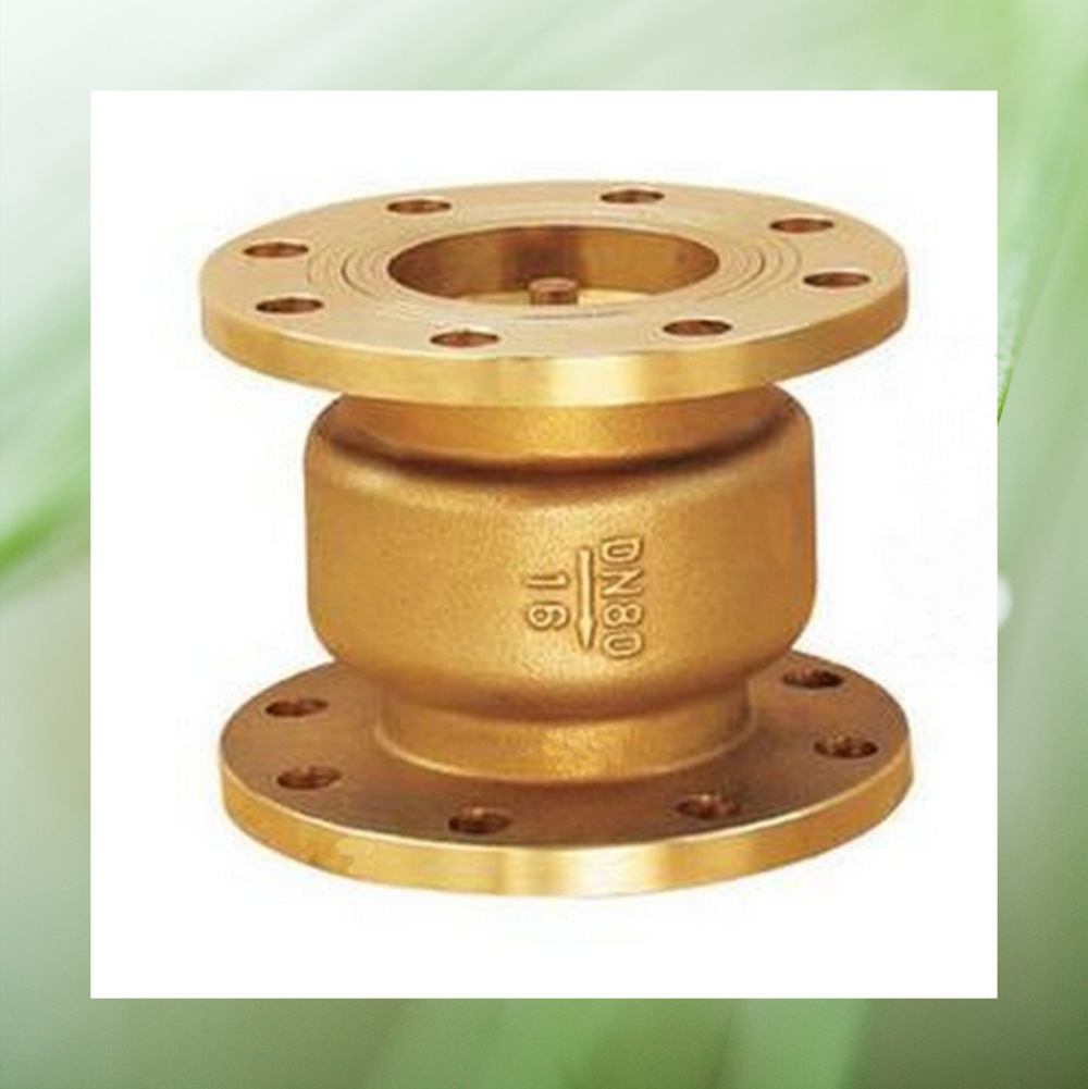 HC42T（B）-16黄铜消声止回阀 法兰止回阀 不锈钢止回阀DN50-600