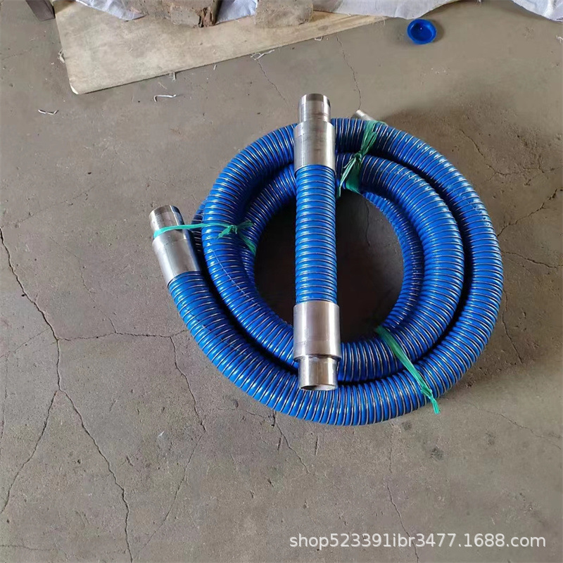 大口径软管 螺旋钢丝化工复合软管 防静电耐腐蚀轻型复合油管|undefined