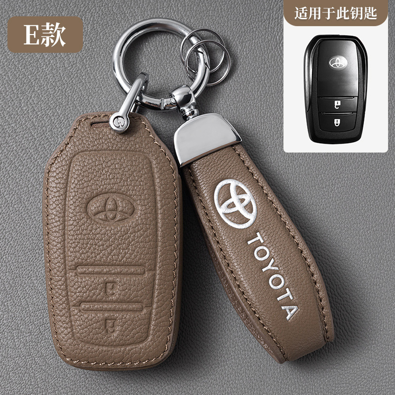 도요타 E (그레이) [스마트 2 키] 고급 양피