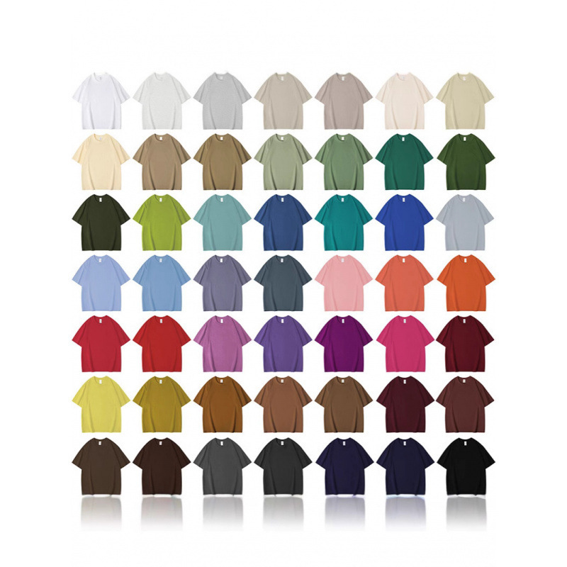 [Hot Style] Hebei Light Board Men's and Women's Tops Short-Sleeved Cotton T-Shirts Women's Plus Size Women's Summer T-Shirts Customized European Sizes