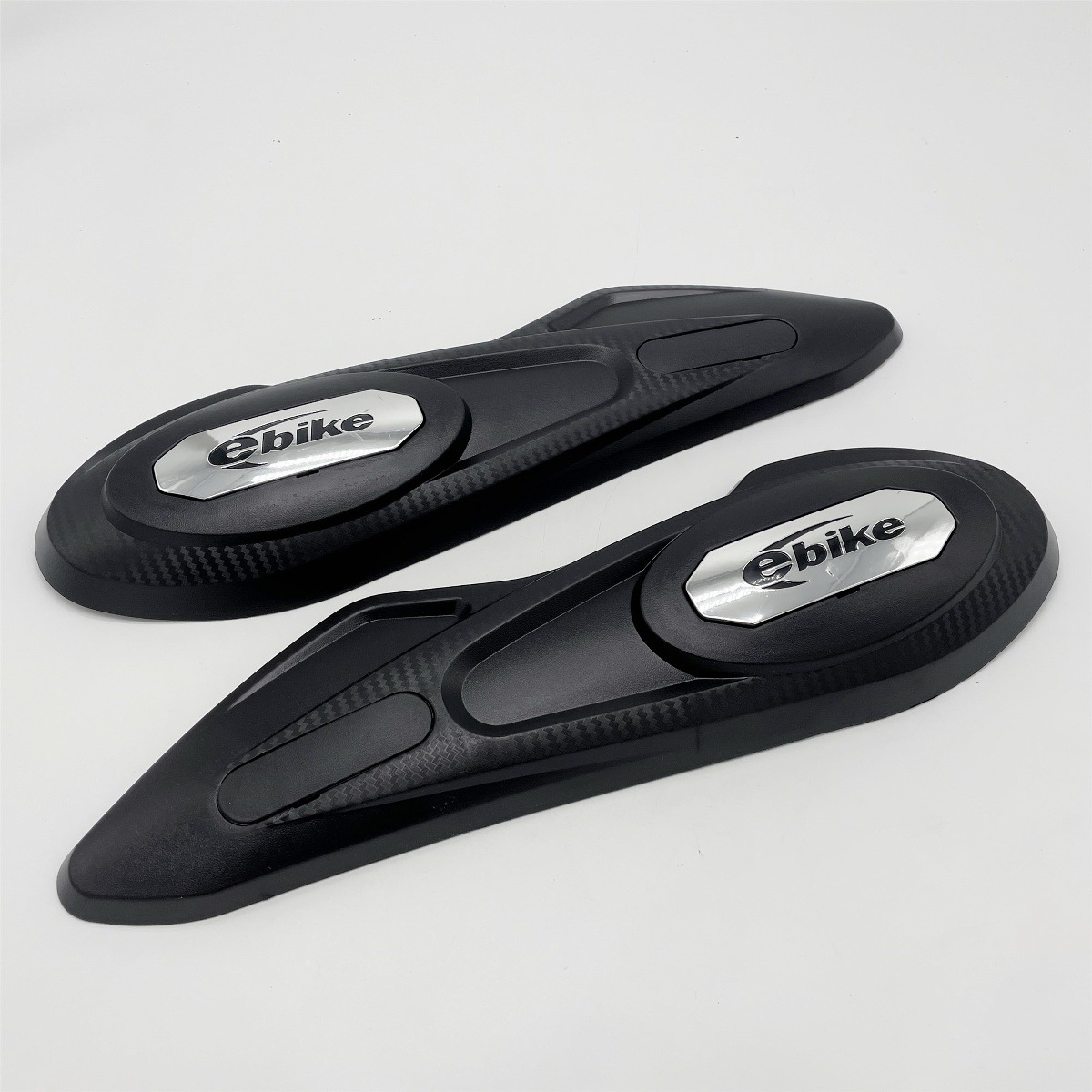 Electric Scooter Flat Fork Guard Pedal Universal Soft Rubber Motor Side Mudguard for Aima Xinri Xiaoguai