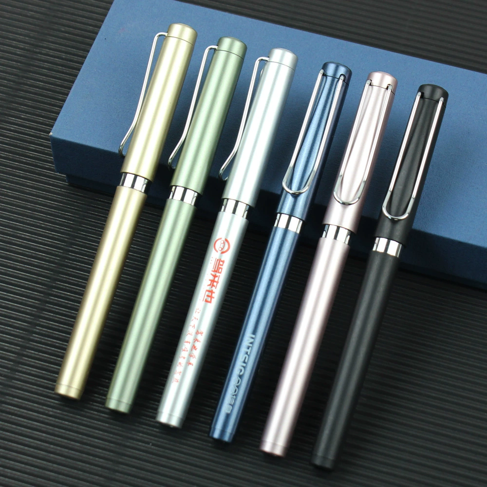 Высококачественная ручка для бизнеса Тяжелая рекламная ручка на заказ нейтральная ручка с логотипом на заказ ручка для вывески корпоративная подарочная ручка