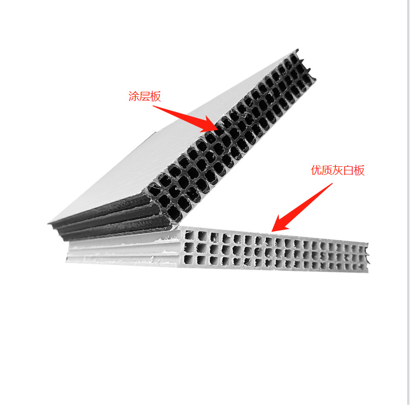 中空塑料模板 桥梁工程墙体浇筑清水模板 高强度PP塑料建筑模板