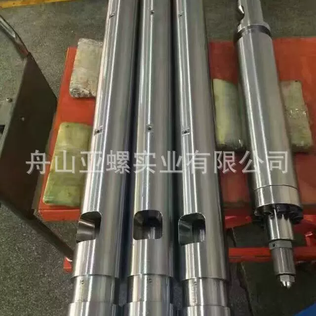 Haitian、海太注塑机炮筒螺杆 硬质合金螺杆舟山厂家直销注塑机专