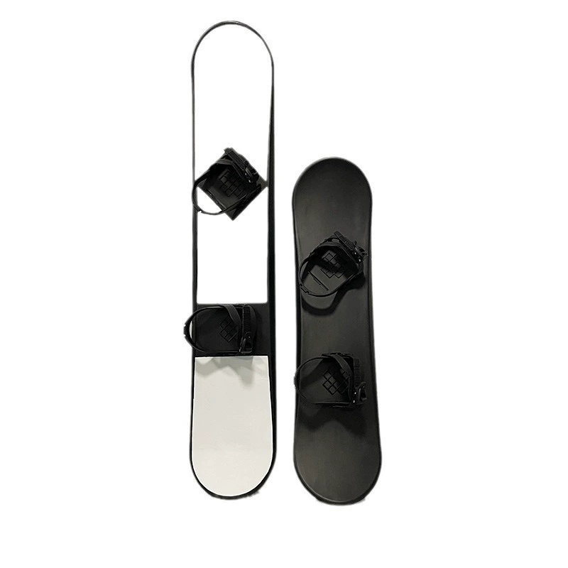 Ski board, practice, shoe covers, set