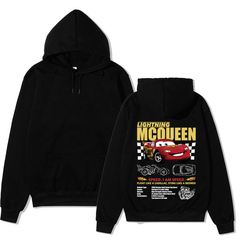 2025 Dark Gothic Car Pattern Printed Sweatshirt Hoodie 2025 Dark Gothic Car Pattern Printed Sweatshirt Hoodie