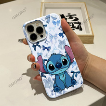 独立站爆款史迪仔保护套苹果17手机壳iphone Air菲林壳16可爱女生