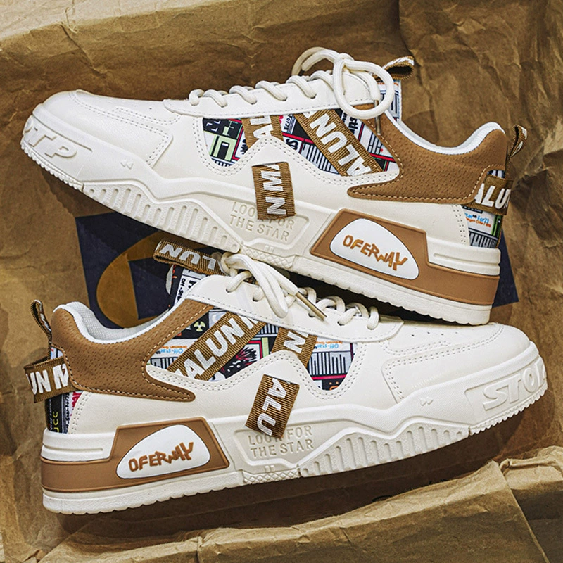 Внешняя торговля мужская обувь большого размера летом 2025 новый модный спортивный повседневный кроссовок