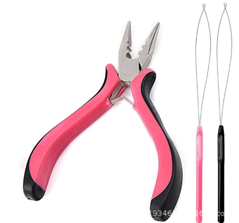 니켈 철 머리 연장 펜치와 머리 연장 조합