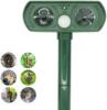 direct deal outdoors 510 solar energy Ultrasonic wave Insect Bird Drive the dog animal Driving