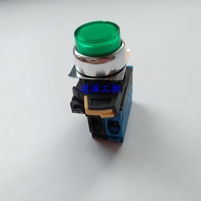 A22NL-RPM-TGA-G100-GC 欧姆龙Omron按钮开关带灯手动复位