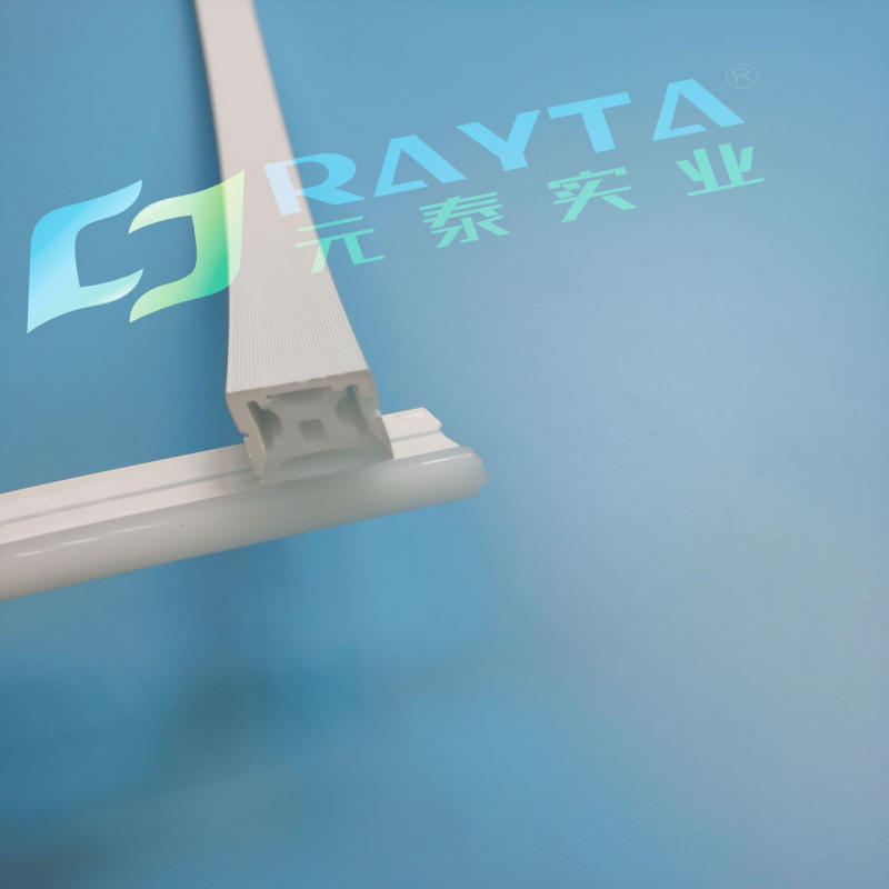 led硅胶管霓虹灯硅胶套管 10宽灯带套管yt2020三板正侧发光