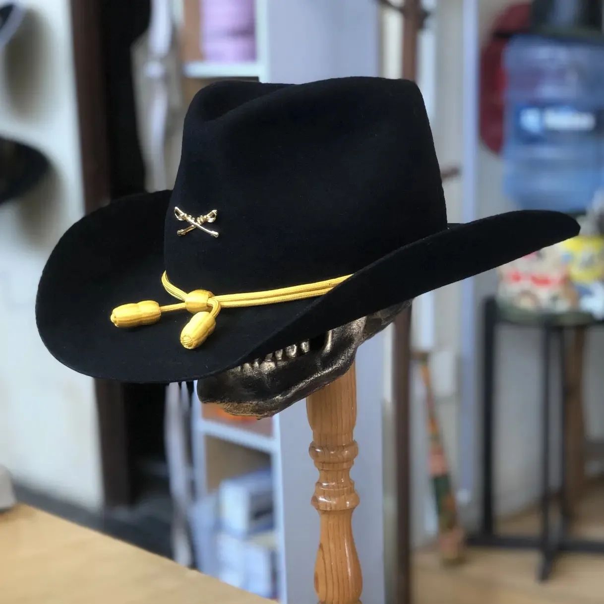 Cappello a cilindro in pura lana alla moda e di grande vendita_voghion.com