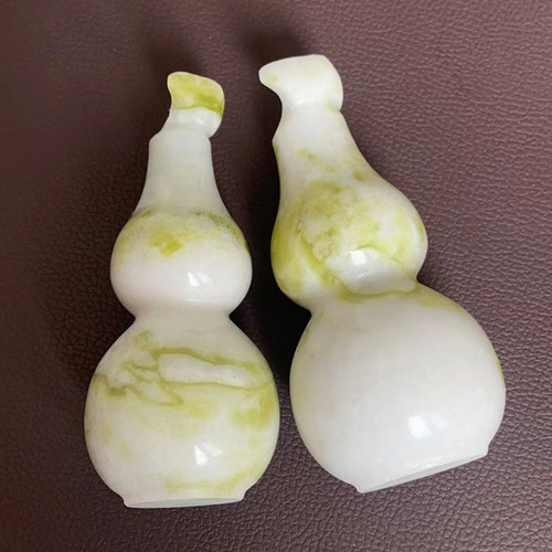 Xiuyu Jiacui gourd ornaments jade gourd furniture furnishings table corner ornaments jade crafts wholesale