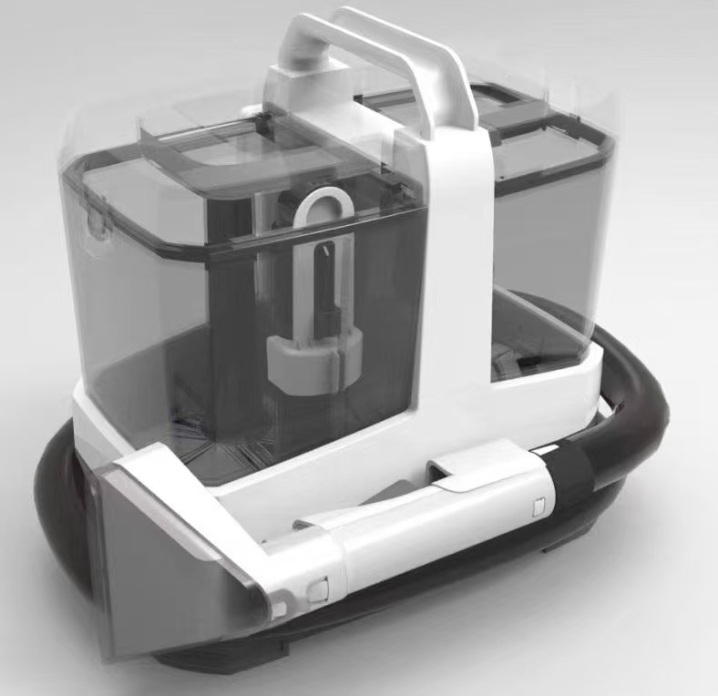 Máquina de limpieza de tela transfronteriza, rociado, succión, alfombra multifuncional integrada, cortina, máquina de limpieza de sofá, aspiradora doméstica