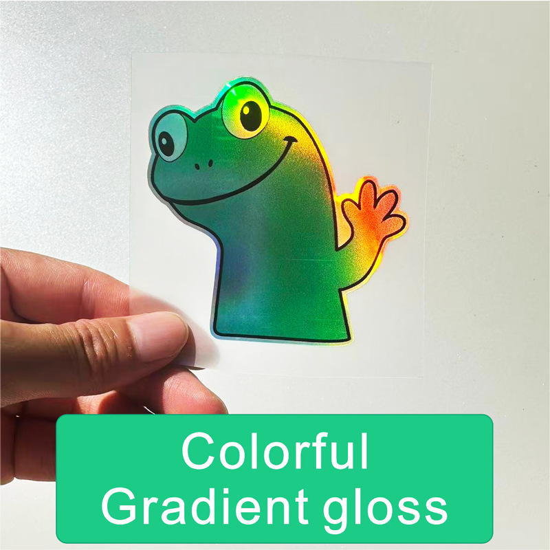 亚马逊新品 Colorful Lizard Sticker 彩色蜥蜴贴纸 汽车贴花装饰|undefined