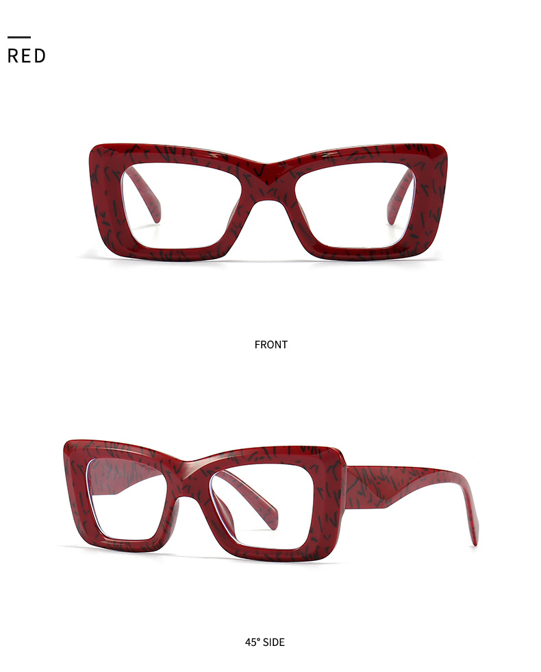 New European and American fashion catwalk small frame cat eye sunglasses for women, trendy sunglasses for men, cross border 9137 UV protection_voghion.com