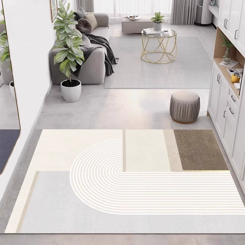 Non-slip carpet, simple and elegant design, water absorbent