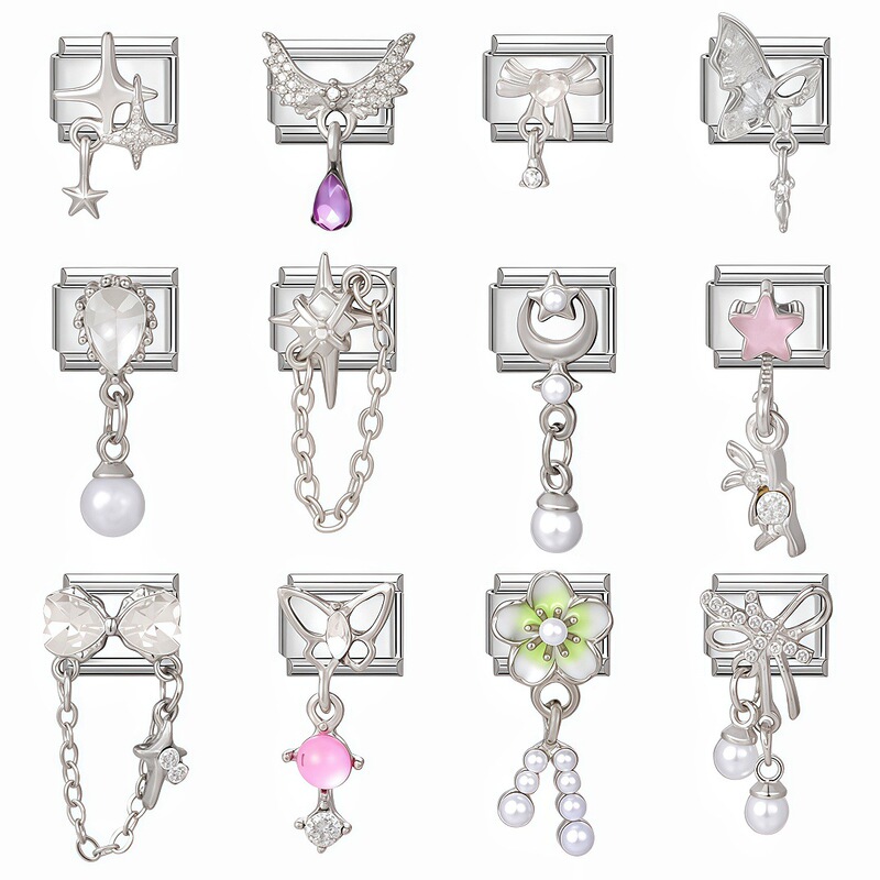 Module Charmsdiy Multifunctional Creative Modular European-Style Fresh and Fashionable Bracelet Jewelry Exquisite Accessories