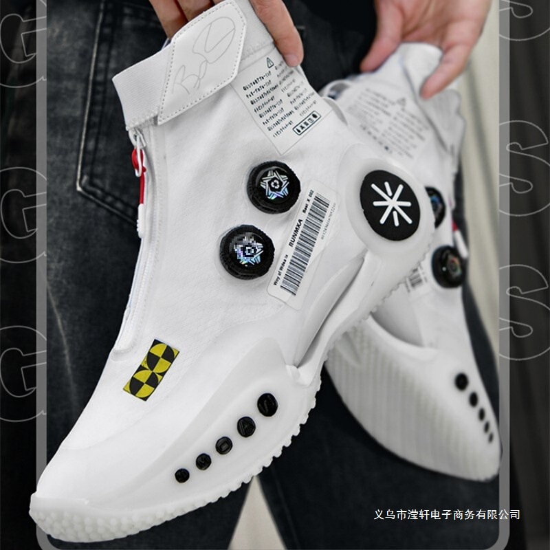 Gray Children's Spring Air Cushion Luminous Wear-Resistant and Sound Student Men's and Women's Practical Sports Men's Trendy Shoes Gray Children's Spring Air Cushion Luminous Wear-Resistant and Sound Student Men's and Women's Practical Sports Men's Trendy Shoes