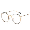 Retro metal glasses suitable for men and women, Korean style