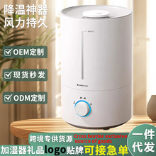 加湿器家用静音卧室小型大喷雾容量空调内孕妇婴儿空气香薰机车载