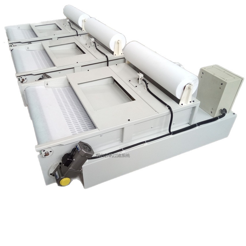 供应云帆30-120克磁辊纸带过滤机配套滤纸