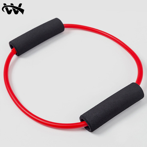Cross-border supply of O-shaped yoga stretching pulleys, indoor fitness bodybuilding pulleys, round chest expansion pulleys