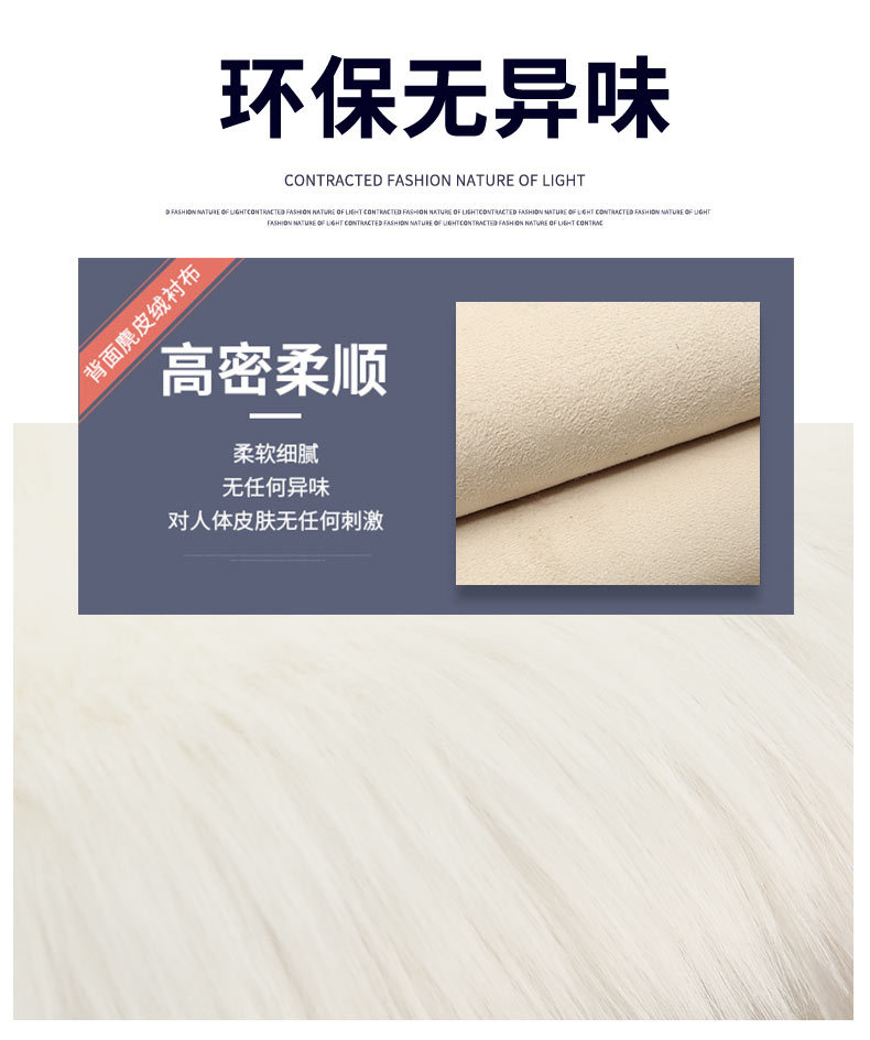 New Chinese-Style Large Red Chair Cushion, Faux Cashmere Door Mat, High-End Blue Carpet for Living Room Decoration and Grand Opening