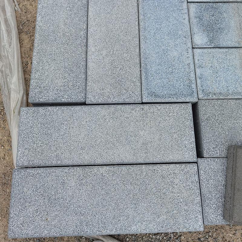 水泥仿石透水砖高强度耐磨美观耐用防滑人行道广场庭院本地发货
