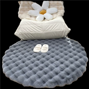 Full Carpet Coverage Commercial Mat, Japanese Ink Style Meditation Atmosphere Rug, Light Luxury Floor Mat, Light Luxury Carpet, Light Luxury Wool Rug for Bathroom