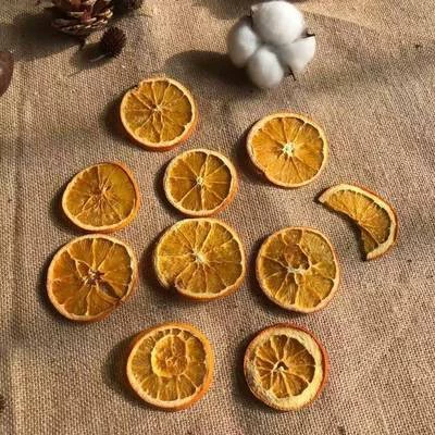 Супремный подарочный набор аксессуаров сосновые фрукты листья, палочки корицы лимона ломтики сухие цветы декоративный материал DIY растение живопись ароматику
