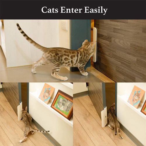 Korean version pet door air-conditioned room free entry and exit door modification accessories pet self-opener auxiliary cat door dog door