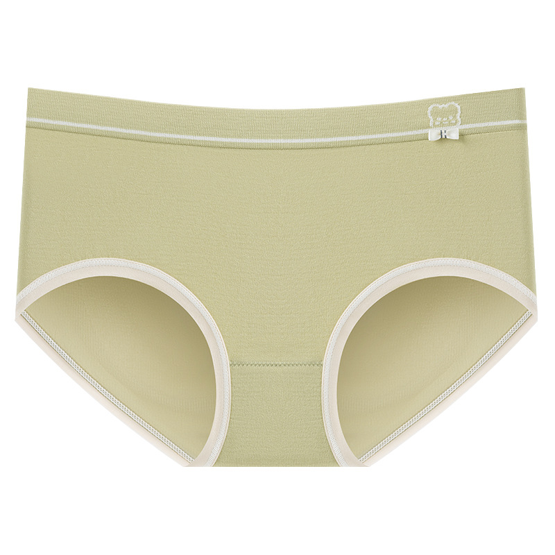 El nuevo oso lindo macarons de ensueño, nalgas sin costuras, niña agradable para la piel, bragas sin costuras de cintura media, refrescante image 6