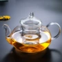 功夫品茗大容量平光花茶壶