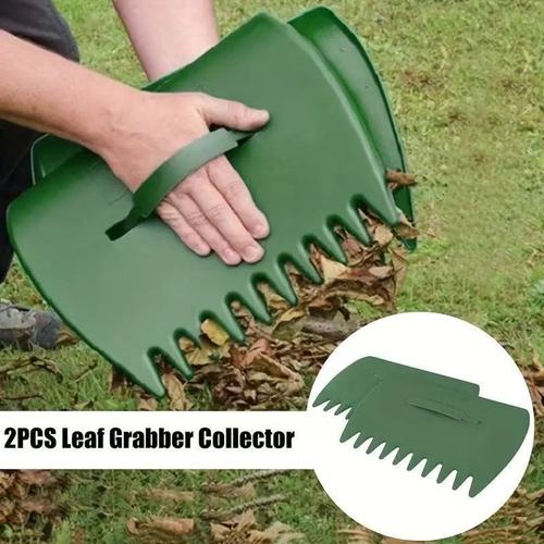 Outdoor Fallen Leaf Gathering Plastic Rake for Collecting Leaves in the Garden, Garden Leaf Rake, Landscape Tool