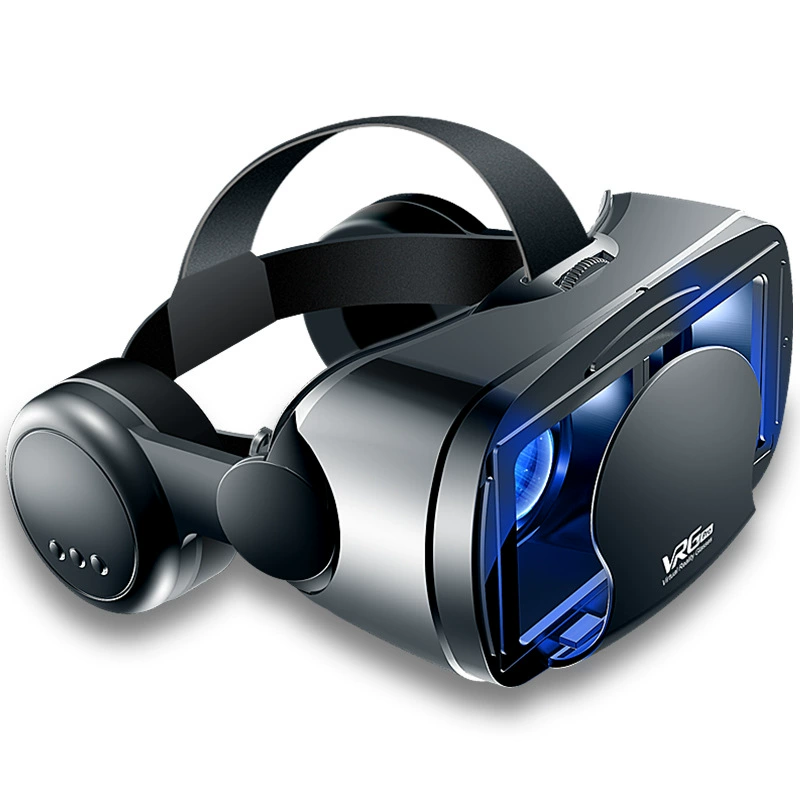 VR-очки для мобильных телефонов, 3D-кинотеатр виртуальной реальности, игры, стерео-очки VR с цифровым звуком