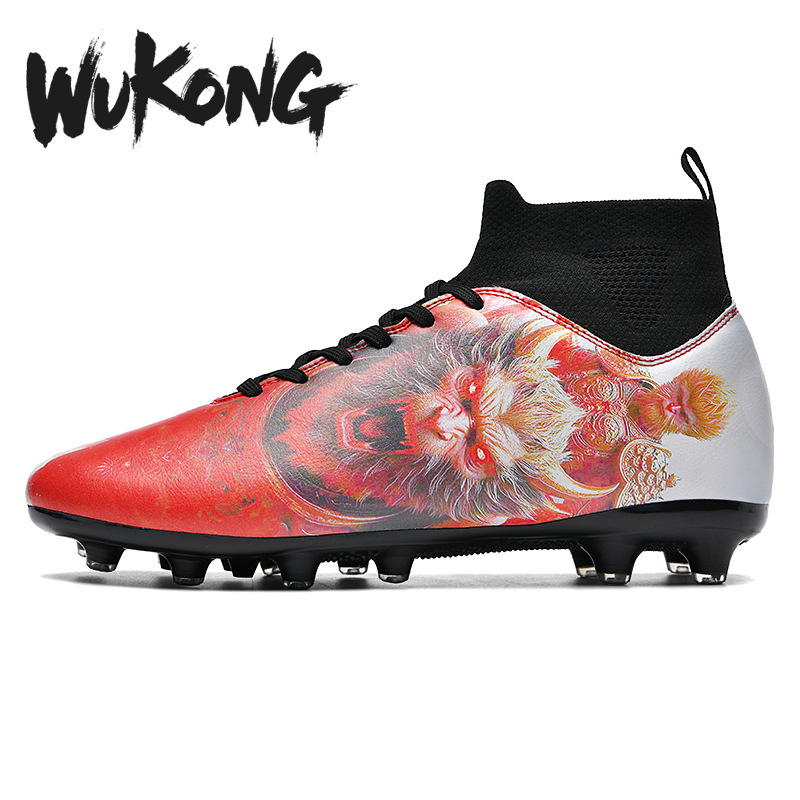 2024 nuevo cross-border Goku clavos de entrenamiento de zapatos juveniles zapatos deportivos adultos indoor y outdoor zapatos de fútbol