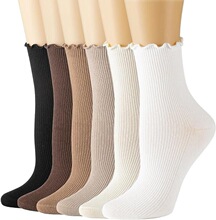 T 11483 Lolita Frill Ankle Socks ��ϵ���������� �羳ŷ��