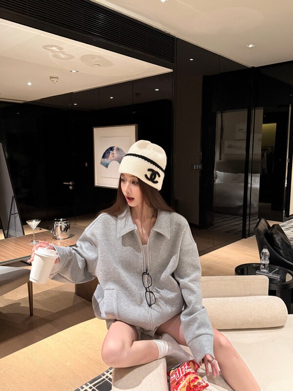 长袖拉链翻领卫衣外套女秋季2025新款休闲宽松显瘦中长款百搭上衣|undefined