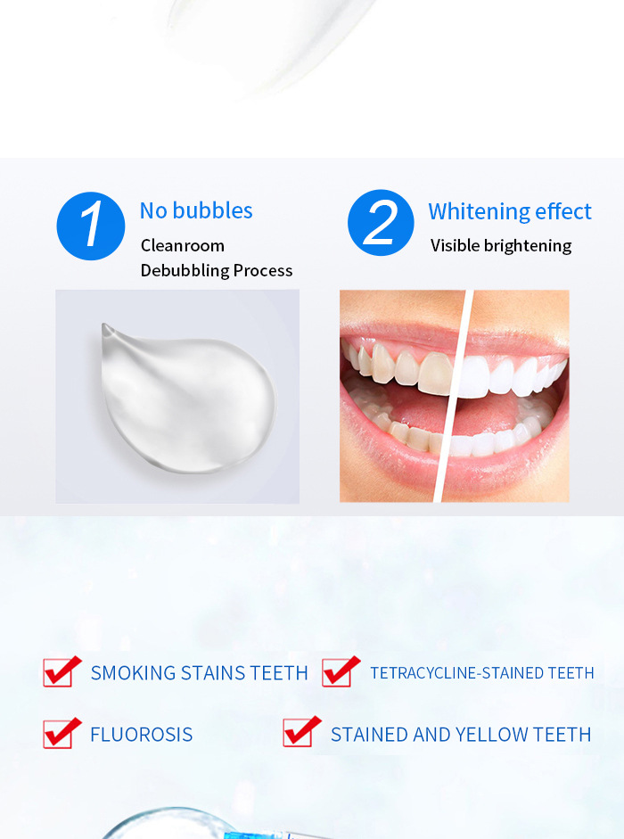Zahnaufhellungs-Gel-Stift Set mit oralgel