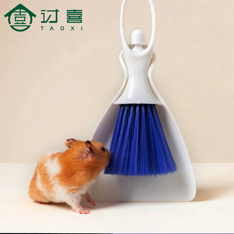 blue brush for home use
