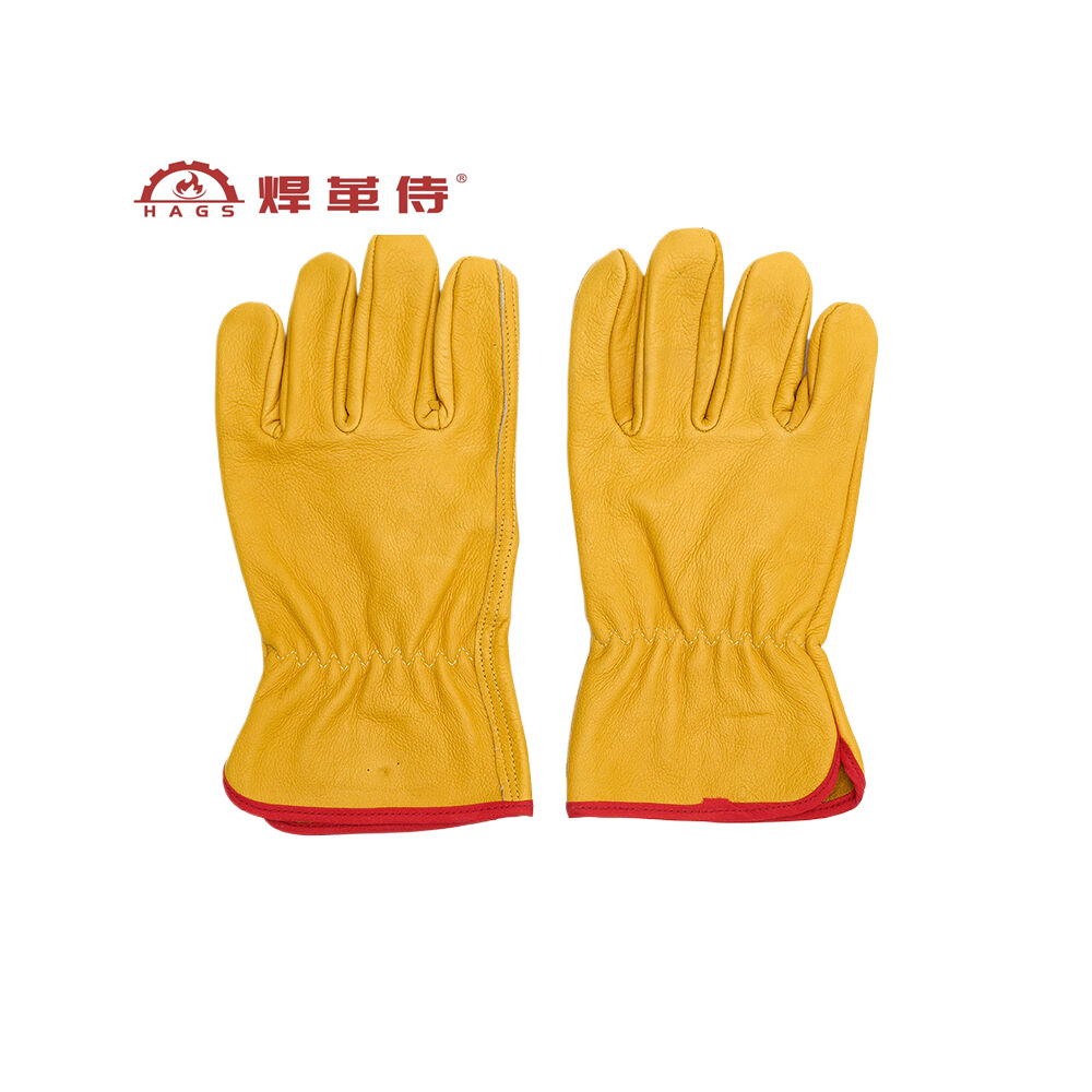 Guantes de trabajo resistentes al desgarro, resistentes al desgaste, resistentes al deslizamiento, aislamiento térmico, protección laboral y seguridad image 4