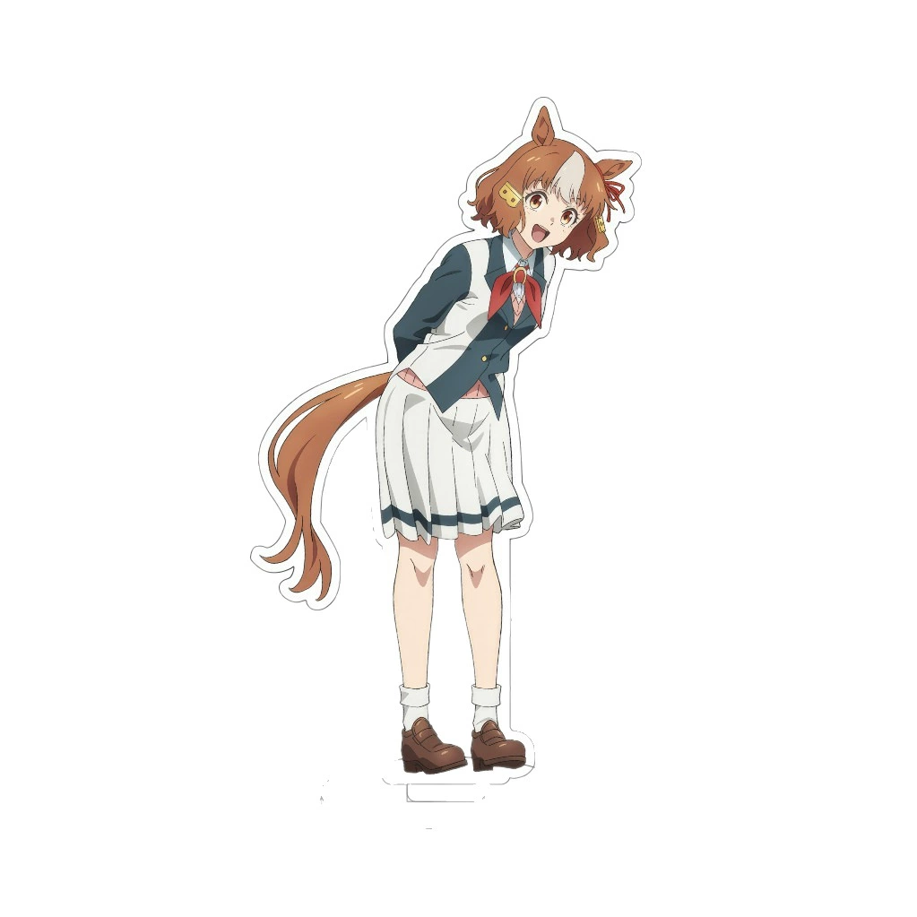 16CM Jockey Girl Pretty Derby Peripheral Signage Special Week Silent Suzuka Donghai Emperor Ornaments