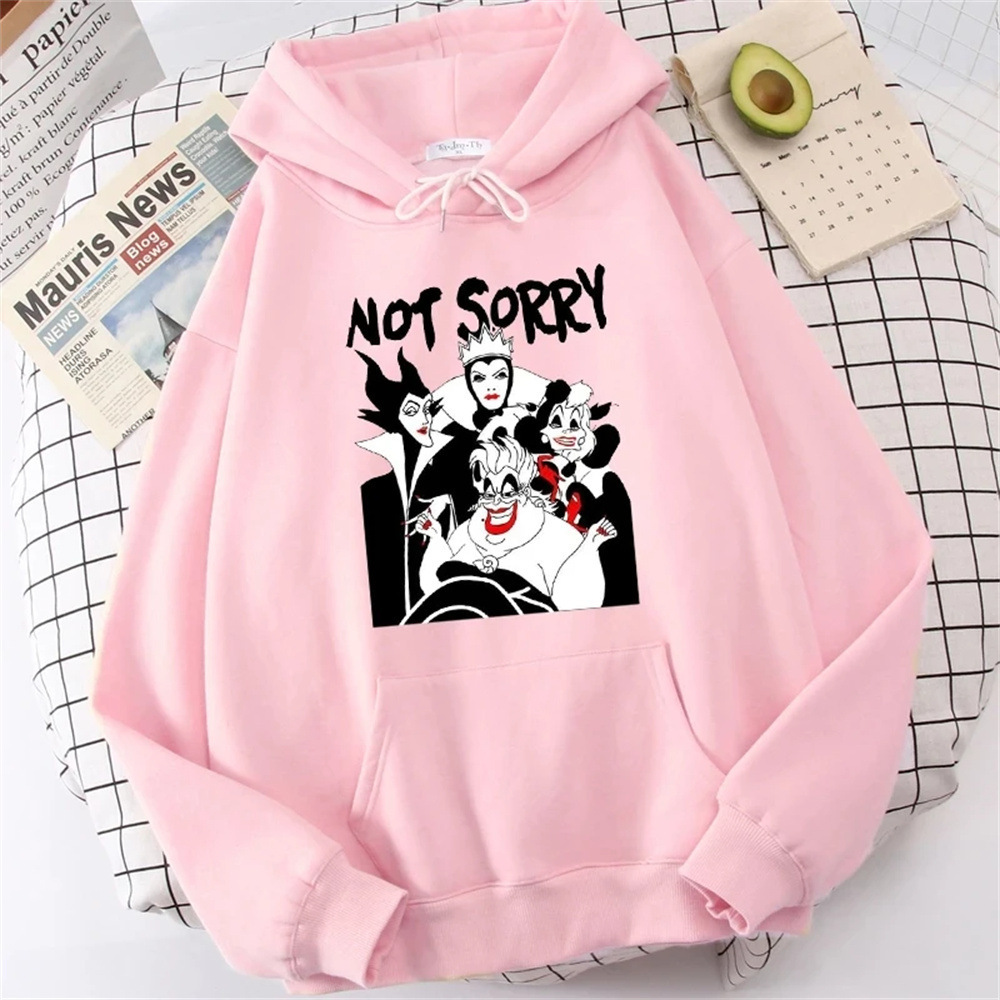 Cartoon AutumnNew Fashion Villains Bad Girl Have More Fun H