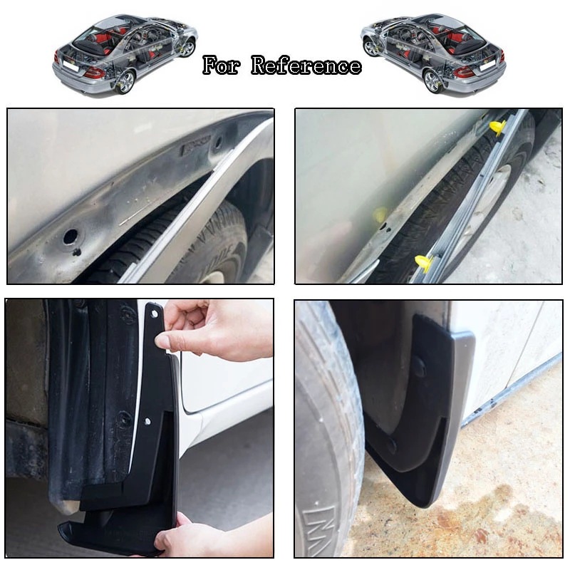 Para HONDA fábrica al por mayor placa de la puerta del coche guardia rueda ceja hebilla accesorios del coche D488