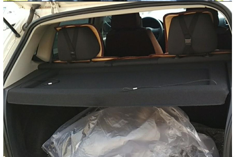 Specially Designed for Volkswagen Polo Trunk Partition Board, Polo Trunk Storage Cover, Interior Modification