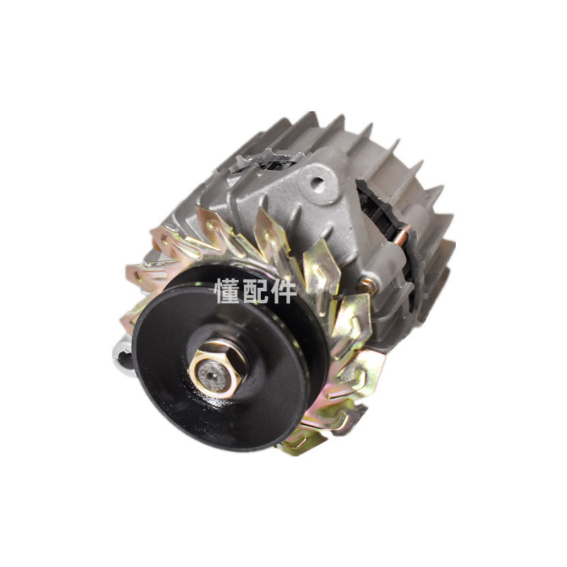 Shanghai 50 agricultural tractor Silicon Rectifier generator four-wheel pure copper Nanchang 495 AC DC electric rolling JF11A